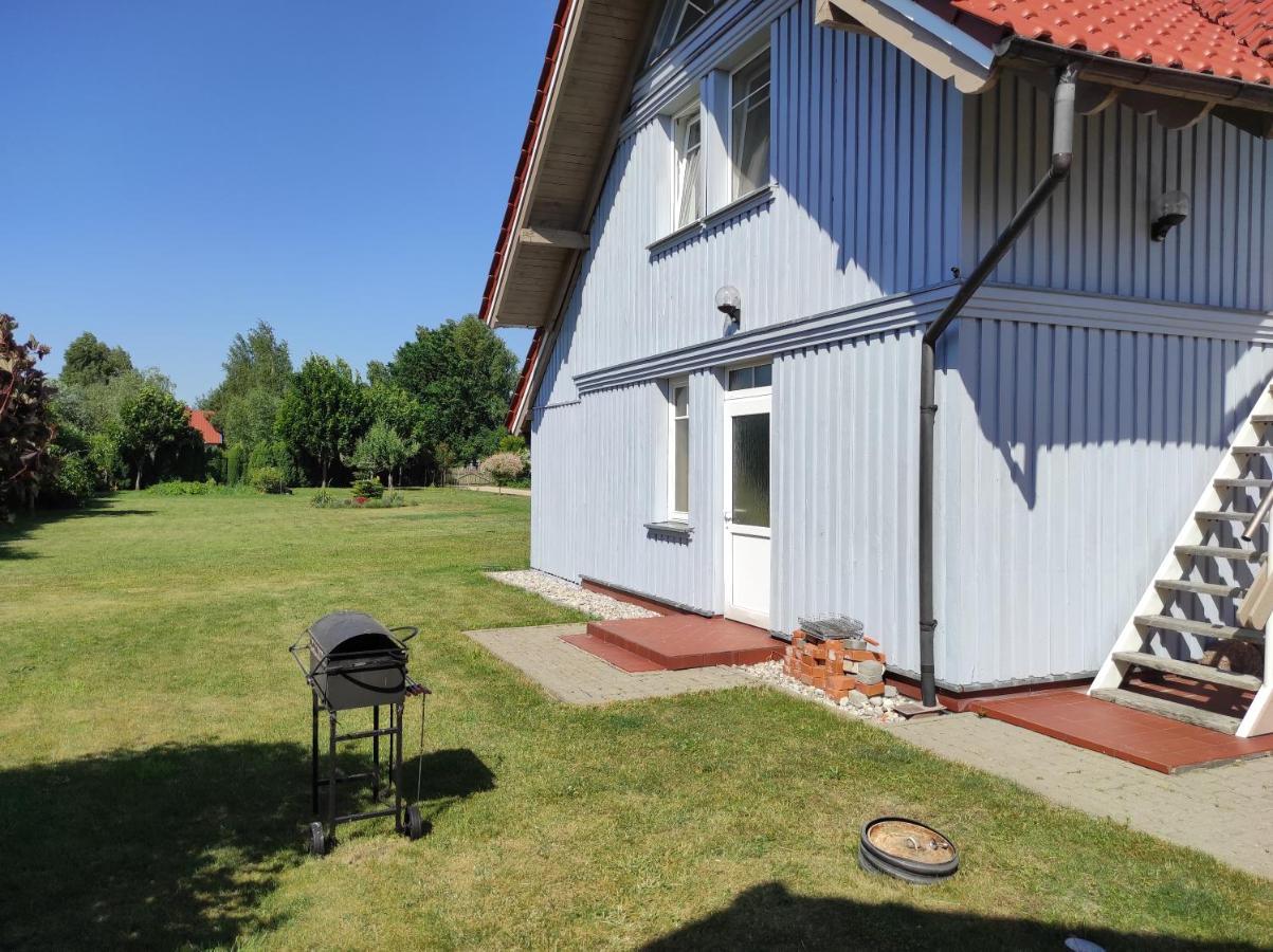 Ferienwohnung Apartamentai Tigro Guolis Rusneje Exterior foto